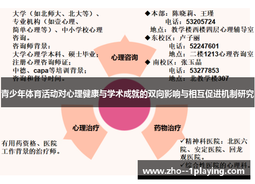 青少年体育活动对心理健康与学术成就的双向影响与相互促进机制研究