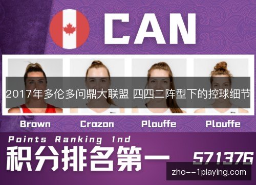 2017年多伦多问鼎大联盟 四四二阵型下的控球细节